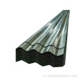 Çatı için oluklu galvanizli çelik sac